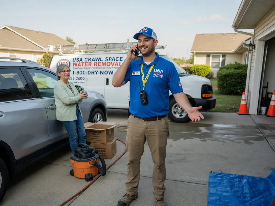 Crawl Space Water Removal Bandana, KY FAQs